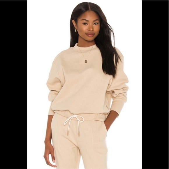 VARLEY Edith Ribbed Pique Sweater - Picture 4 of 13